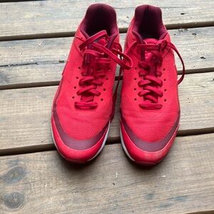 Nike Air Max BW "Big Window" Ultra Red White Sneakers (Ken)